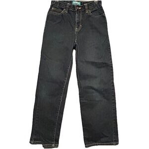Old Navy Boys Blue‎ Jeans Loose Pants Baggy Pockets Adjustable Waist 12 Slim